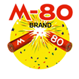 M-80 Brand Fireworks